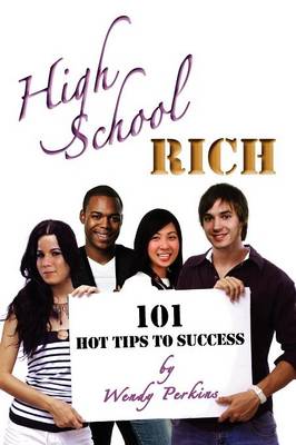 Book cover for High School Rich