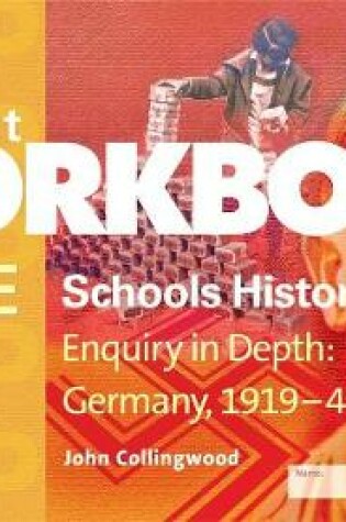 Cover of GCSE SHP: Enquiry in Depth - Germany 1919-1945 Workbook