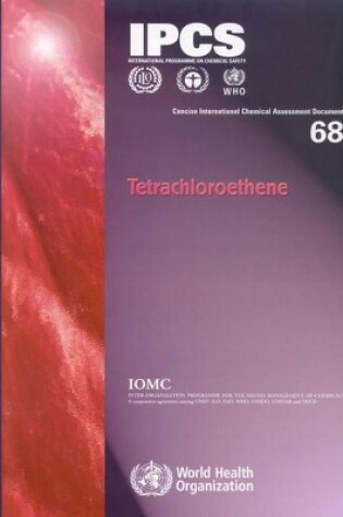 Cover of Tetrachloroethene