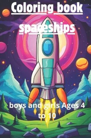 Cover of Coloring book spaceships