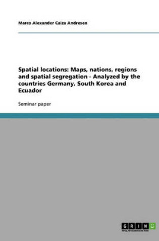 Cover of Spatial locations