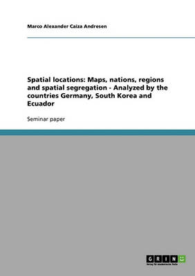 Book cover for Spatial locations