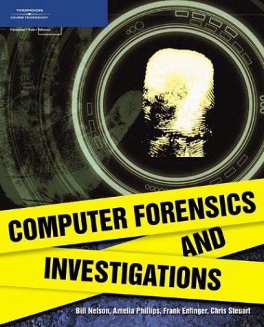 Book cover for Computer Forensics and Investigations