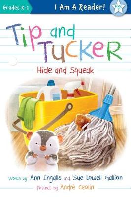 Book cover for Tip and Tucker Hide and Squeak