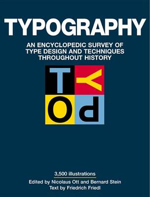 Book cover for Typography