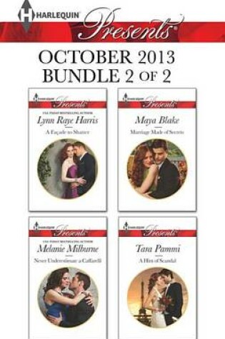 Cover of Harlequin Presents October 2013 - Bundle 2 of 2