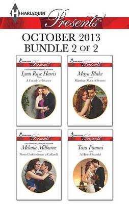 Book cover for Harlequin Presents October 2013 - Bundle 2 of 2