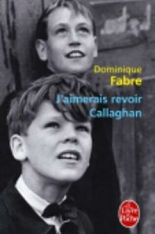 Cover of J'aimerais revoir Callaghan