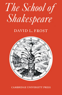 Book cover for The School of Shakespeare