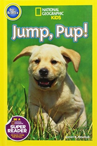 Cover of Jump, Pup! (1 Hardcover/1 CD)