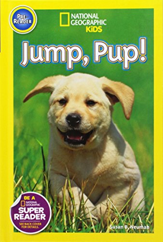 Cover of Jump, Pup! (1 Hardcover/1 CD)