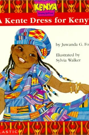 Cover of A Kente Dress for Kenya