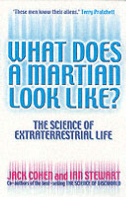 Book cover for What Does a Martian Look Like?