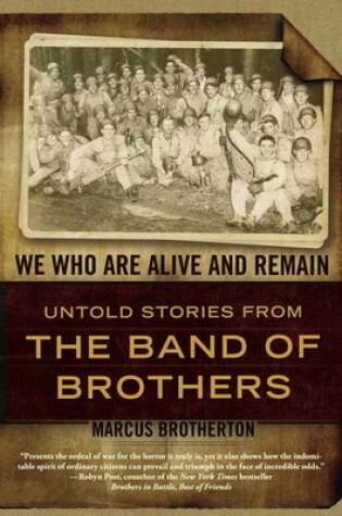Cover of We Who Are Alive And Remain