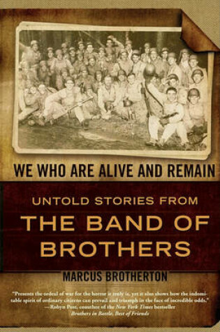 Cover of We Who Are Alive and Remain