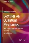 Book cover for Lectures on Quantum Mechanics