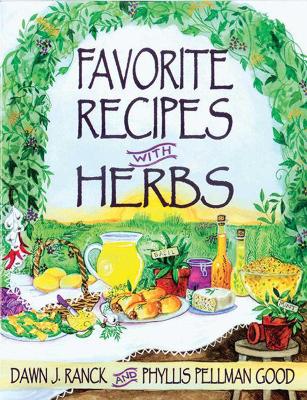 Book cover for Favorite Recipes With Herbs