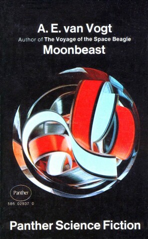 Book cover for Moon Beast