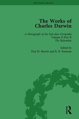 Book cover for The Works of Charles Darwin: Vol 13: A Monograph on the Sub-Class Cirripedia (1854), Vol II, Part 2