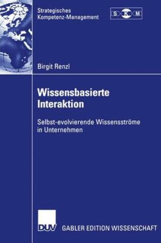 Cover of Wissensbasierte Interaktion