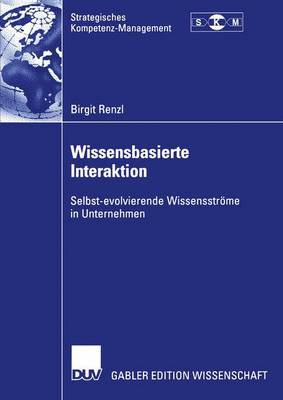 Cover of Wissensbasierte Interaktion