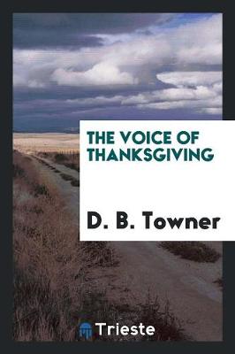 Cover of The Voice of Thanksgiving