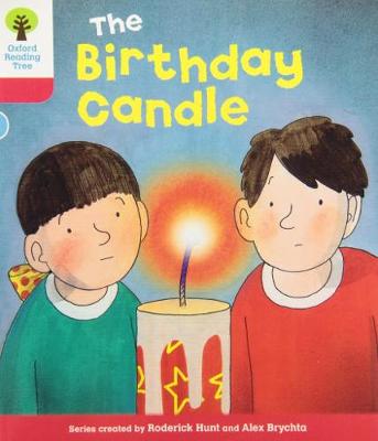 Book cover for Oxford Reading Tree: Level 4: Decode and Develop: The Birthday Candle