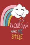 Book cover for Rainbows make me smile