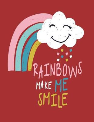 Book cover for Rainbows make me smile