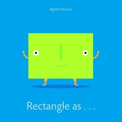 Book cover for My Rectangle Book: My First Book