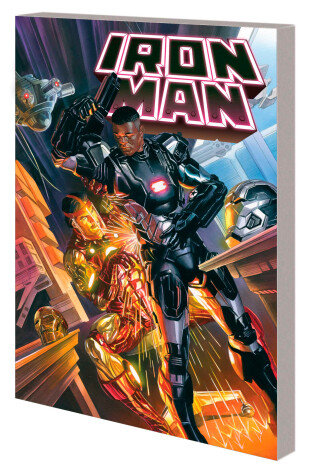 Cover of Iron Man Vol. 2