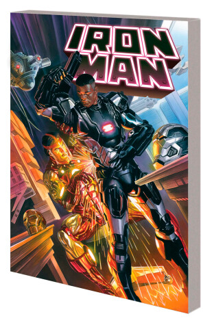 Book cover for Iron Man Vol. 2