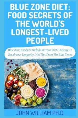 Cover of Blue Zone Diet