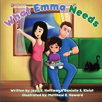 Book cover for What Emma Needs