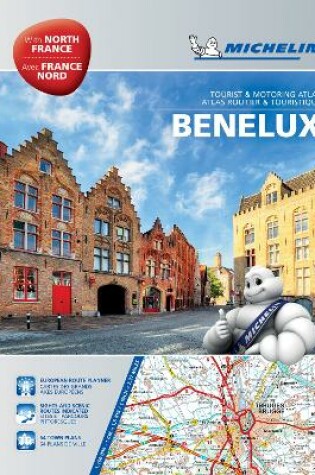 Cover of Benelux & North of France - Tourist & Motoring Atlas
