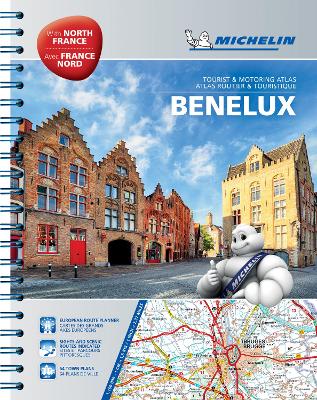 Book cover for Benelux & North of France - Tourist & Motoring Atlas