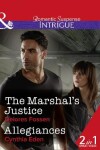 Book cover for The Marshal's Justice