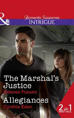 Cover of The Marshal's Justice