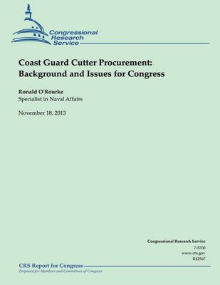 Book cover for Coast Guard Cutter Procurement