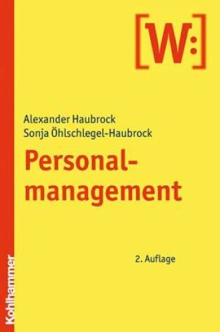 Cover of Personalmanagement