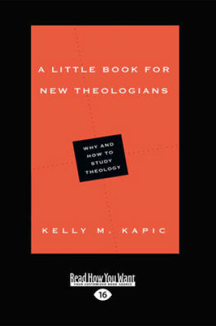 Cover of A Little Book for New Theologians