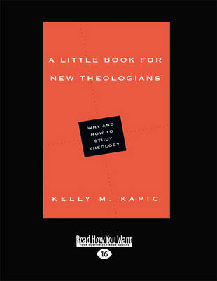 Book cover for A Little Book for New Theologians