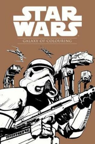 Cover of Star Wars: Galaxy of Colouring