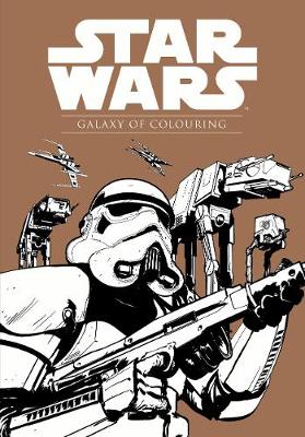 Book cover for Star Wars: Galaxy of Colouring