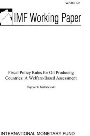 Cover of Fiscal Policy Rules for Oil-Producing Countries