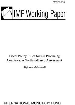 Book cover for Fiscal Policy Rules for Oil-Producing Countries