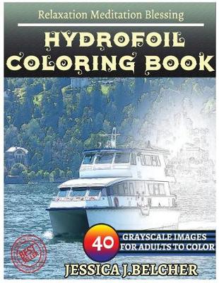 Book cover for HYDROFOIL Coloring Books