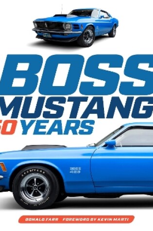Cover of Boss Mustang