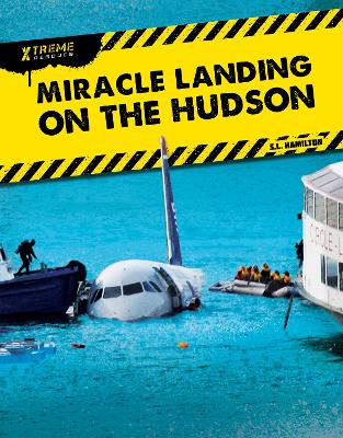 Book cover for Xtreme Rescues: Miracle Landing on the Hudson