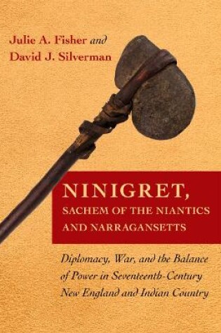 Cover of Ninigret, Sachem of the Niantics and Narragansetts